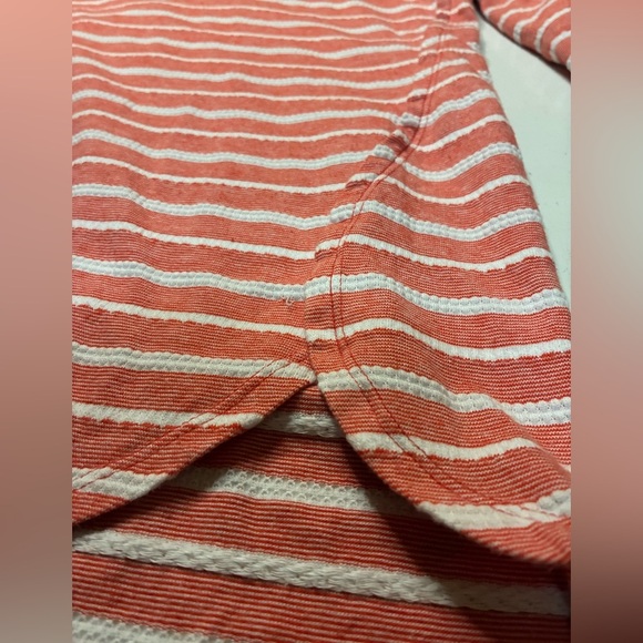 Chico’s Zenergy Stripe Shirt, Size Large, Cotton Blend, Excellent Used Condition - Picture 4 of 7